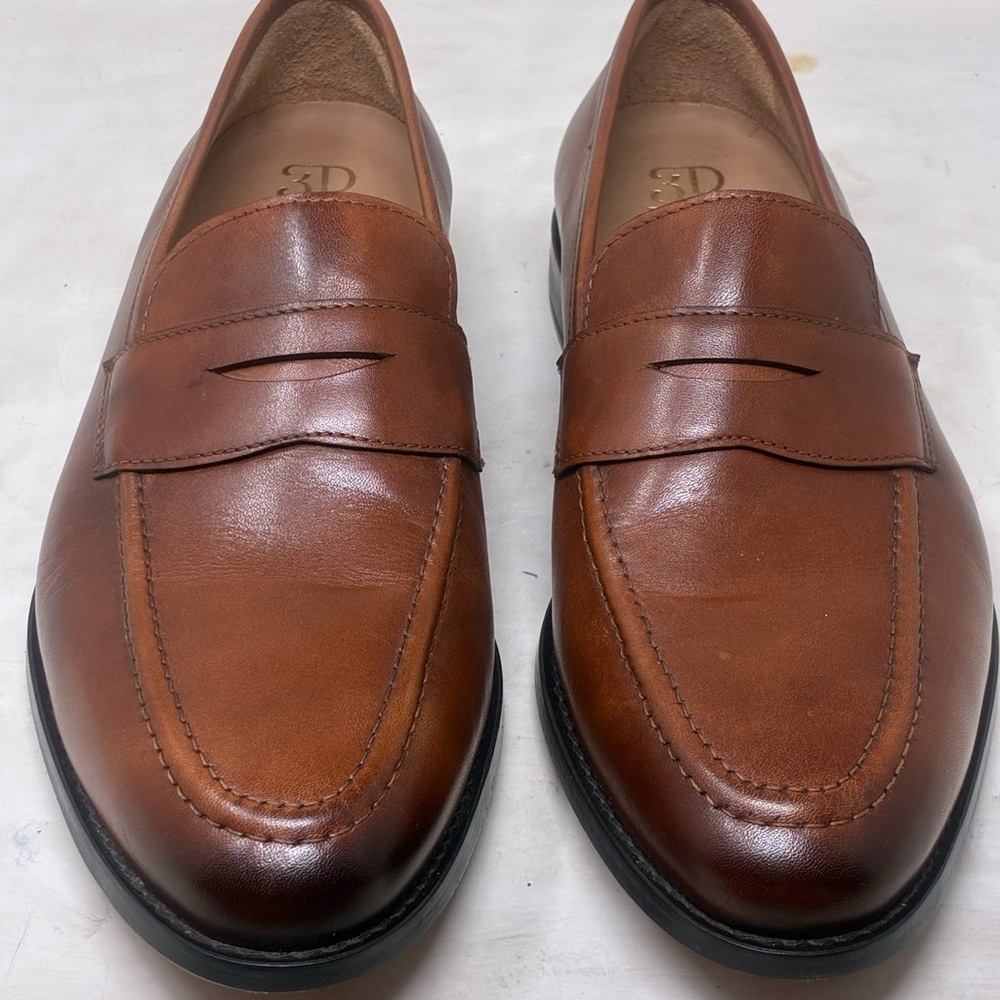 3DM Lifestyle Brown Leather Loafers